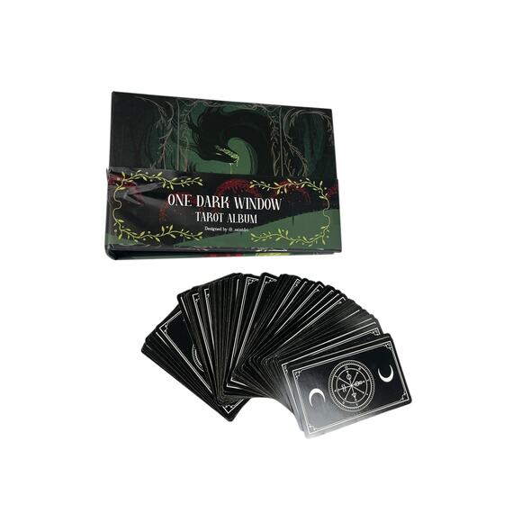 One Dark Window Tarot Deck & Album 75 Cards Fantasy Oracle Divination Set - Picture 2 of 9